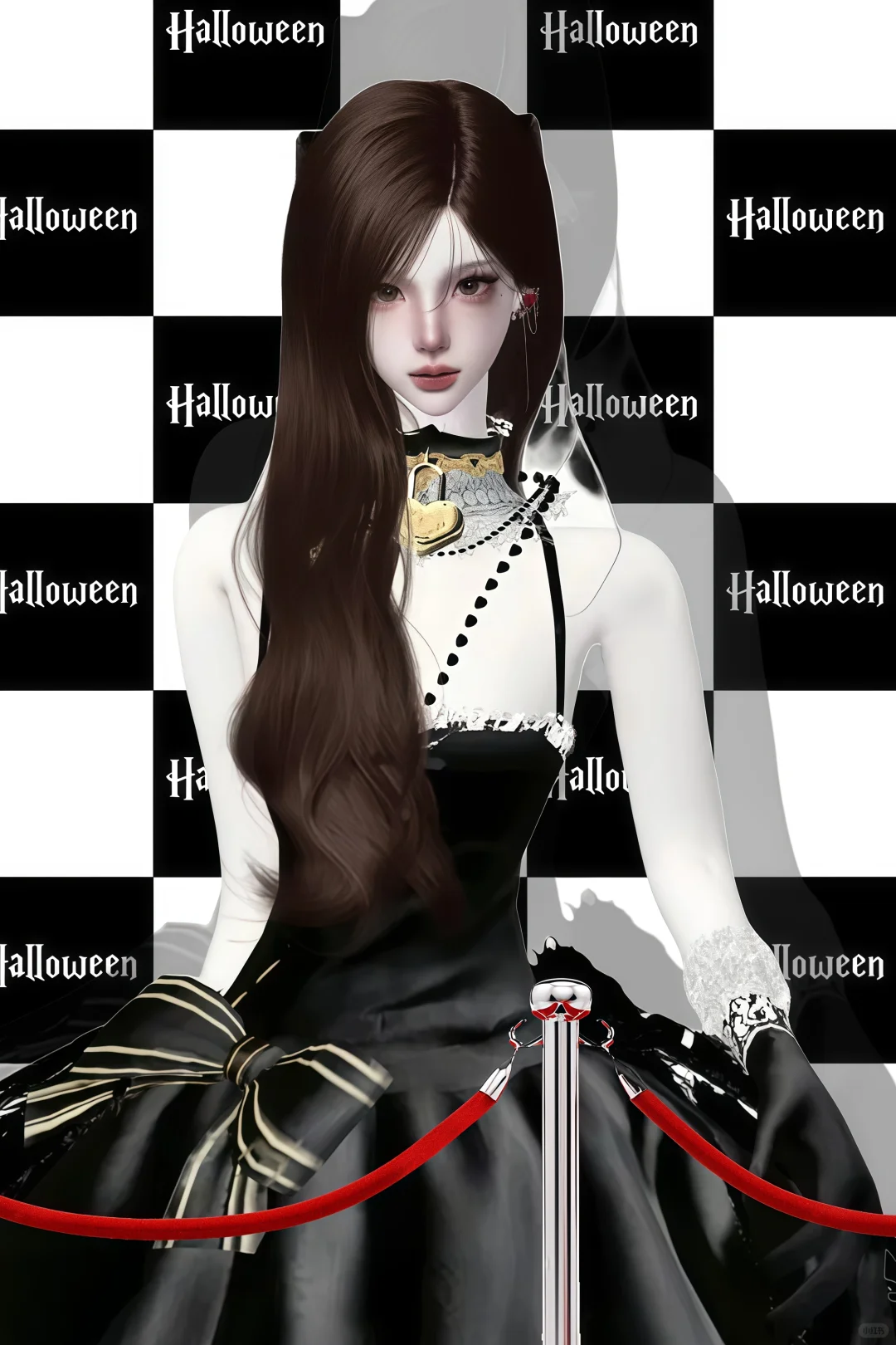 暗夜星光·万圣绮宴｜红毯惊鸿，魅惑启幕