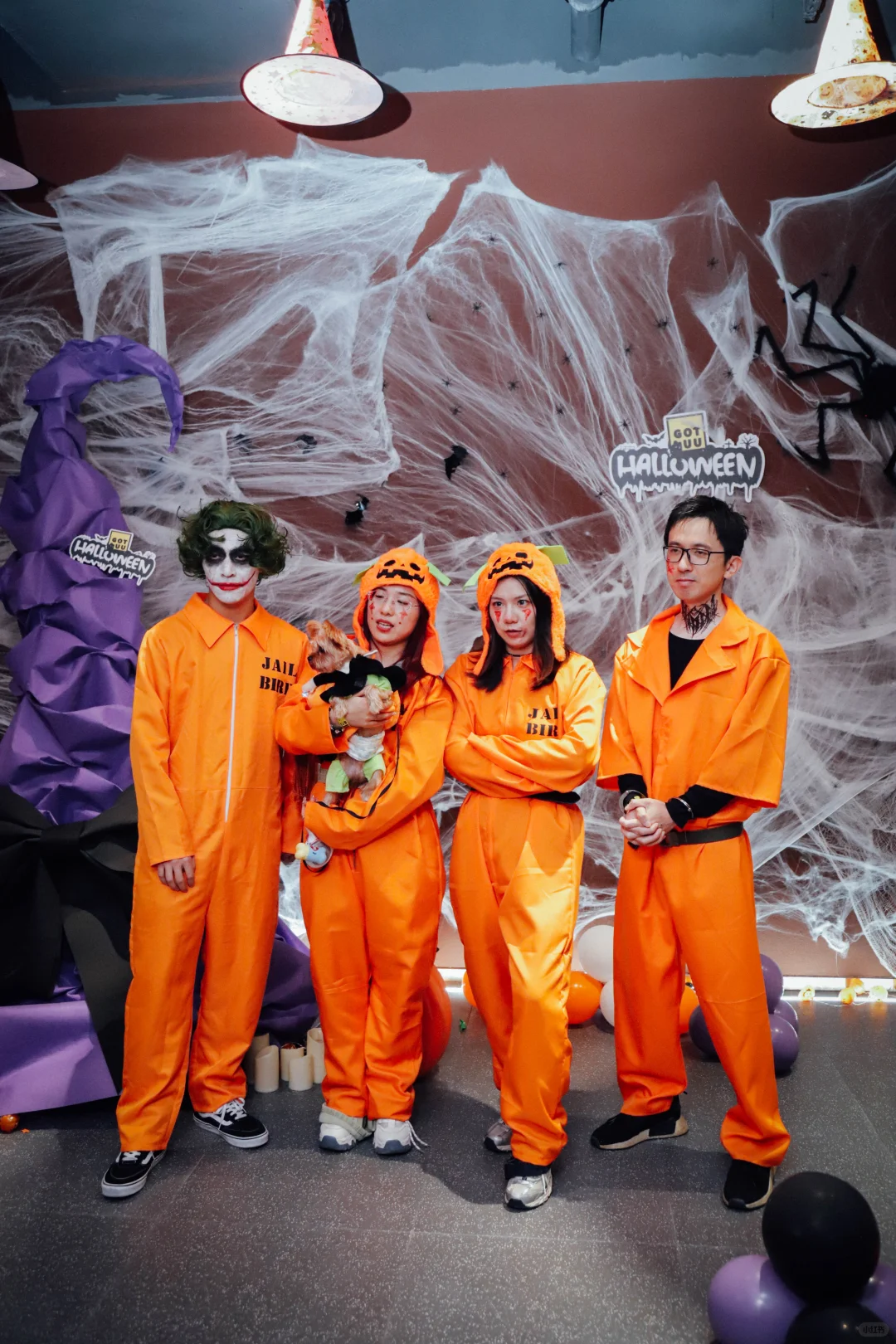 独立女摄影师可盐可甜｜万圣节🎃活动跟拍