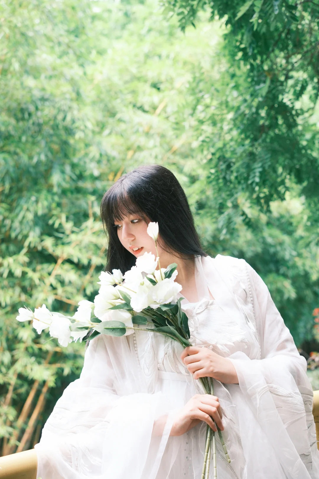 客片E47|20年舞龄女摄拍的汉服成片