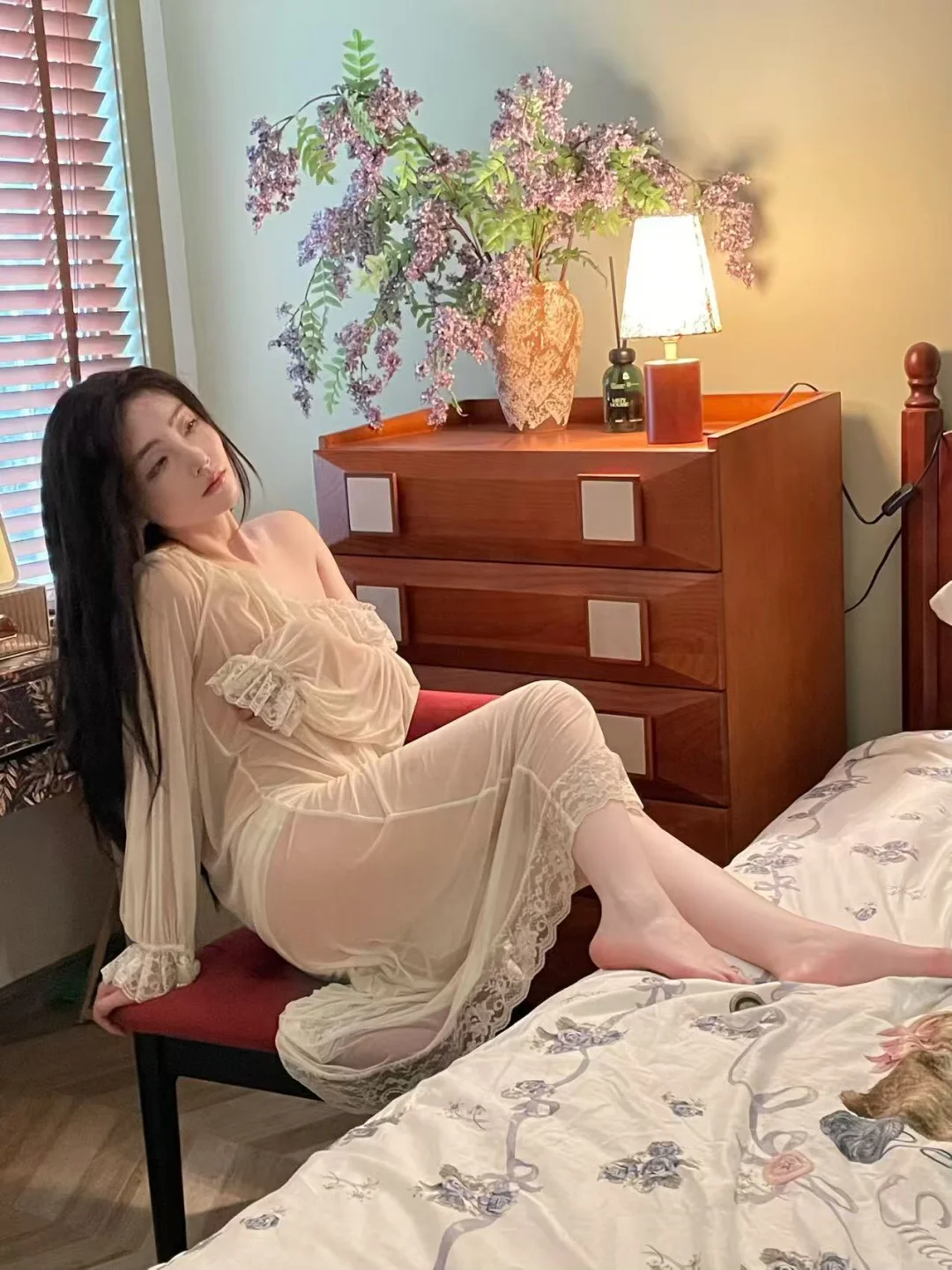 少女心事❤️重庆氛围感居家私房写真！