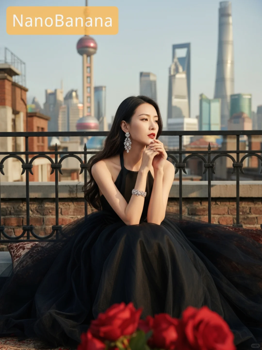 6大AI绘画模型测评！外滩唯美私房照谁赢了