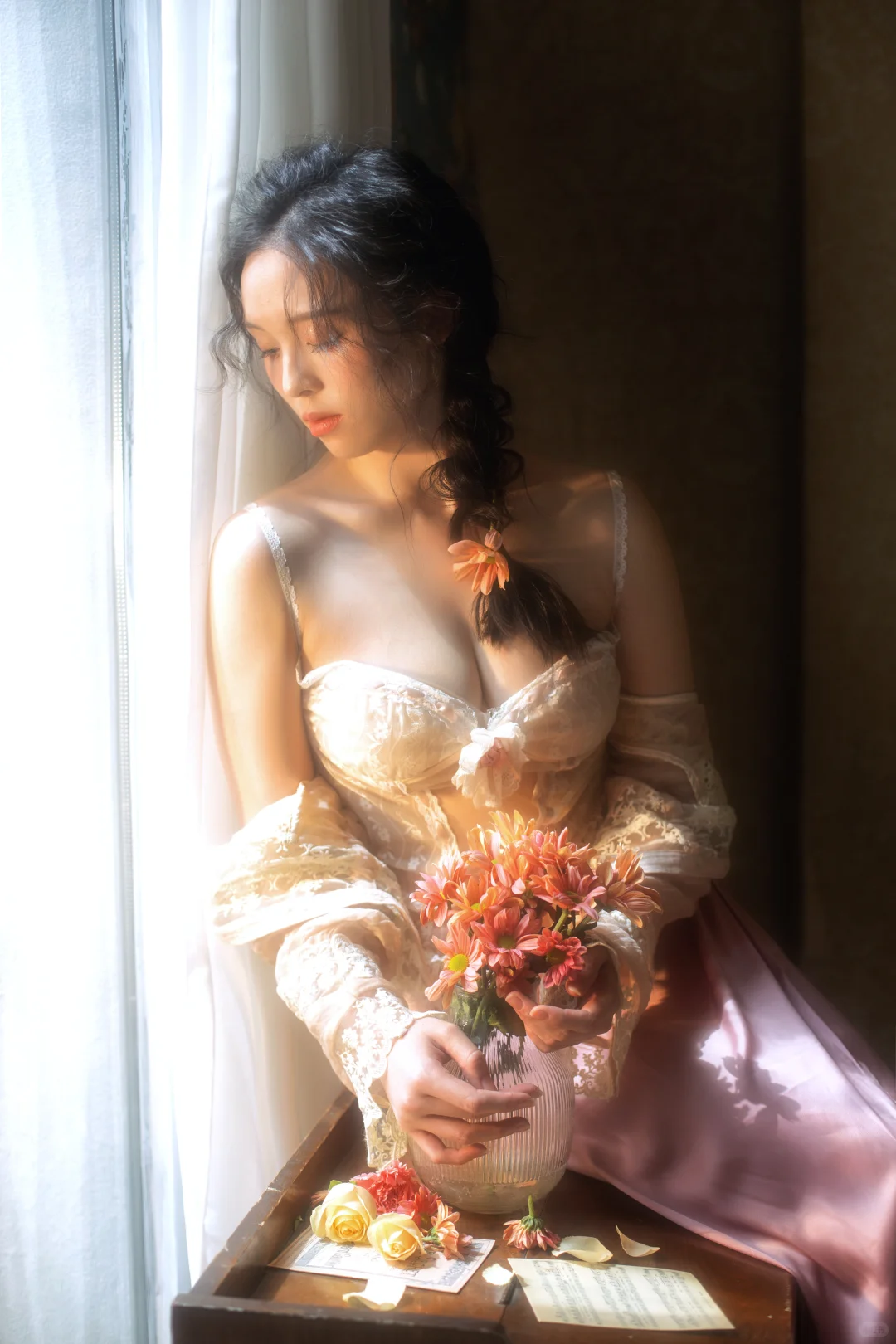 她像一幅画｜重庆私房写真温柔记录