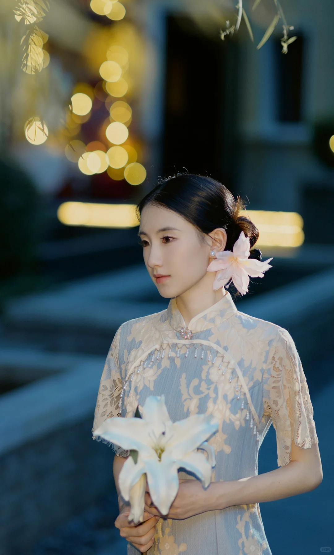 南京颐和路夜景 氛围拉满了