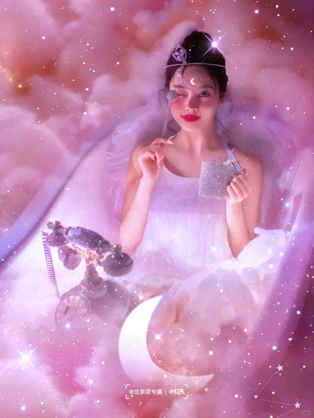 天使降临👼🏻开启幸运美好的2022｜少女写真