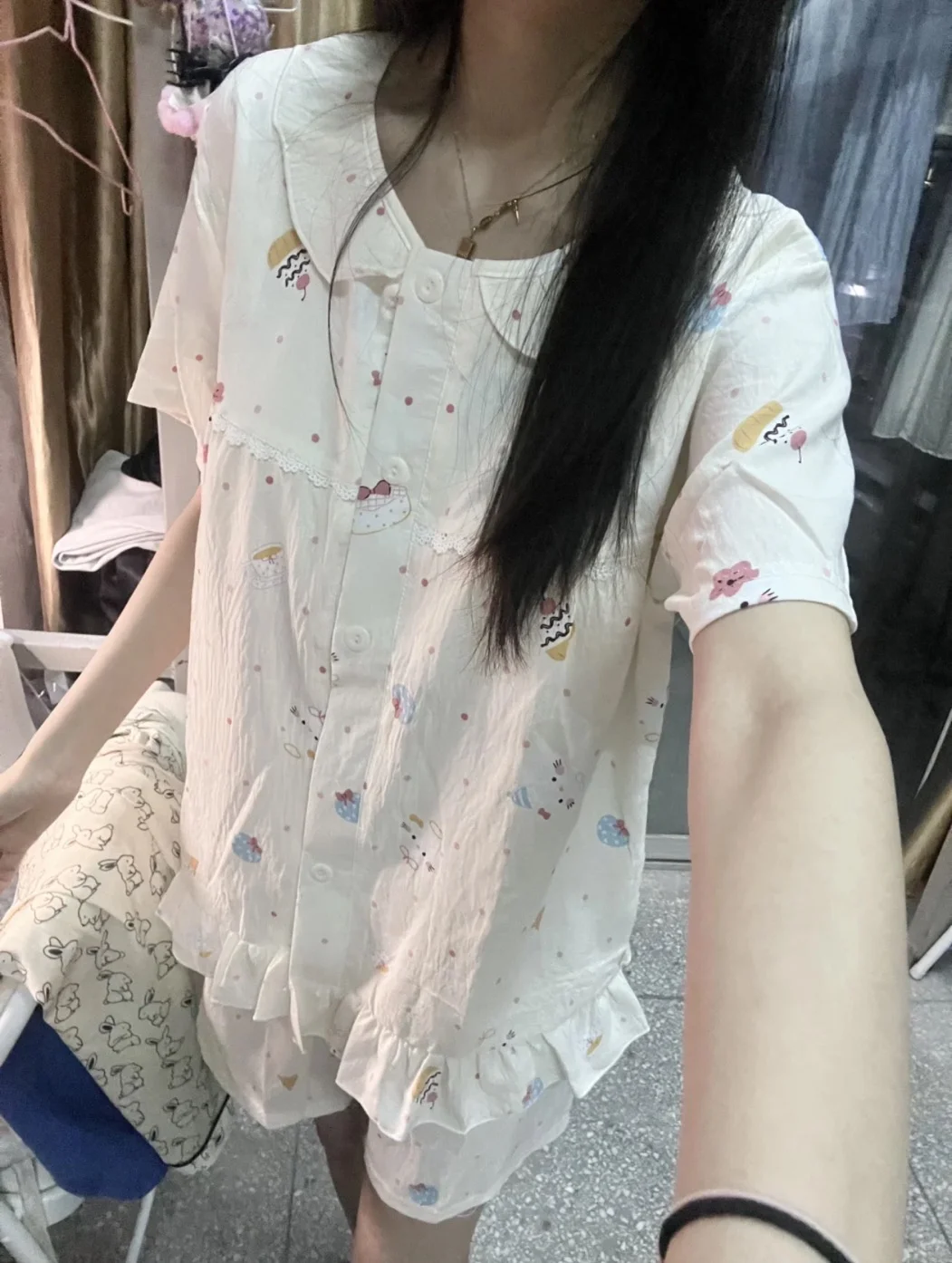 这一套真的超甜！少女心爆棚！