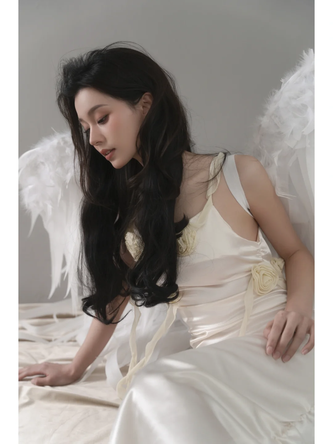 少女写真｜坠入人间的纯白天使