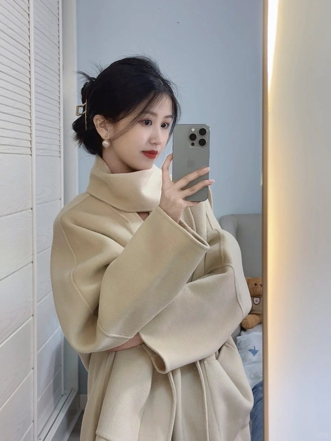 啊啊啊真的超级喜欢今天的盘发！