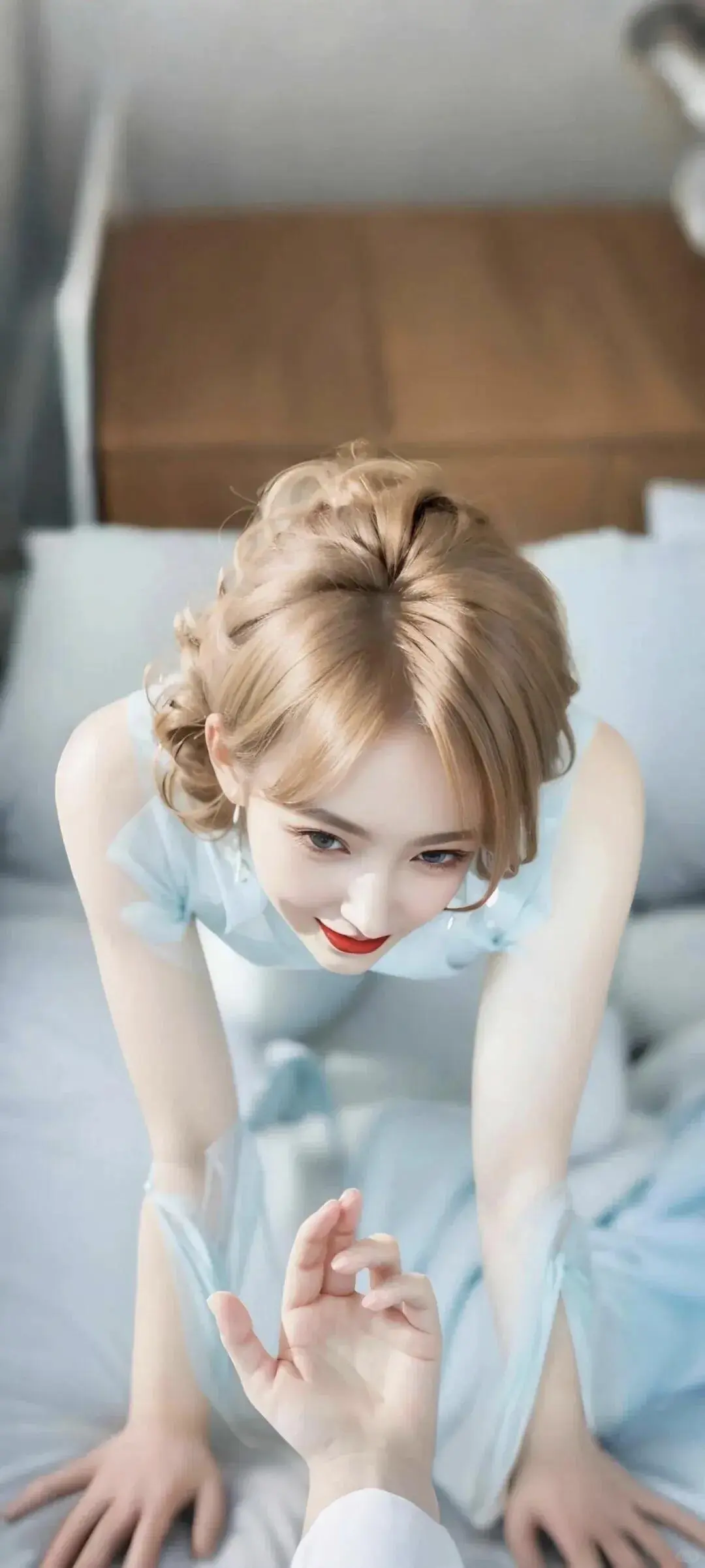 壁纸上新：那些魅惑众生的氛围感美女