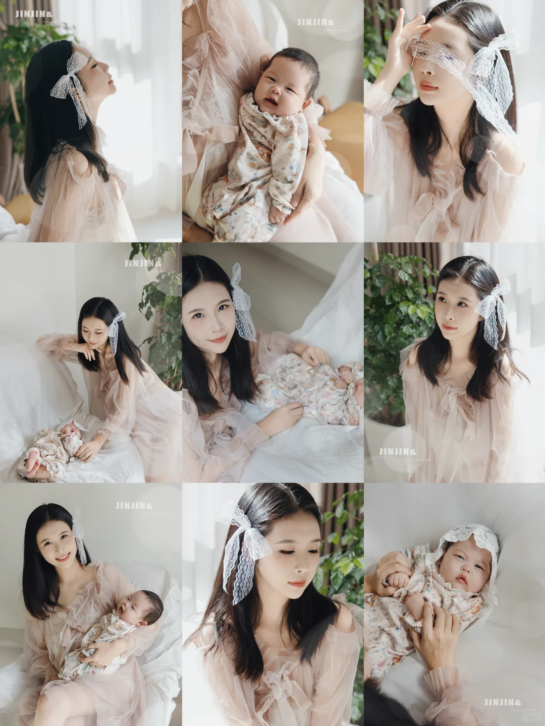 葫芦岛兴城上门摄影|私房风百天照客片分享