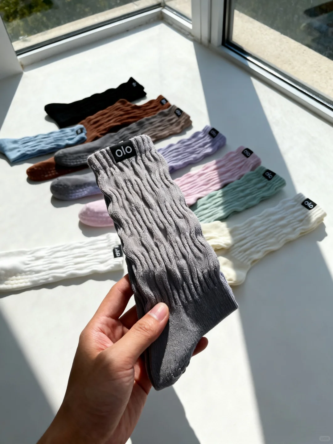 瑜伽穿搭的氛围感密码🥰