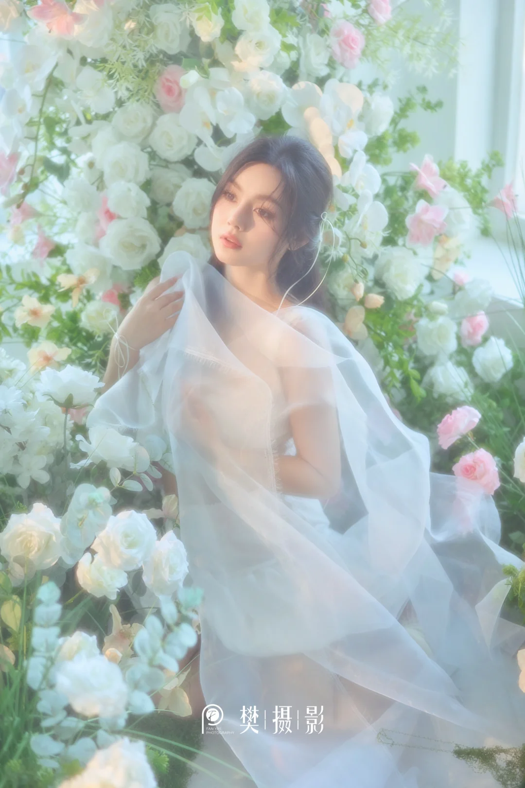 冬日的光温柔而又泛滥🍃|轻私房写真 上海