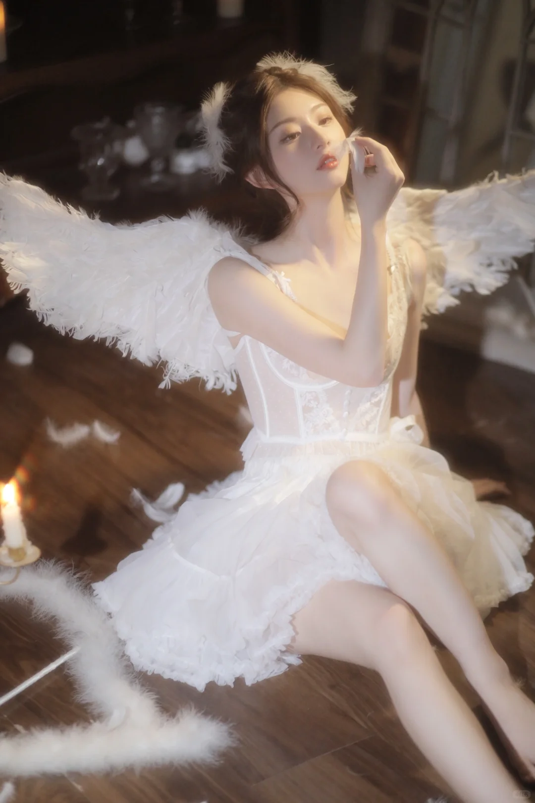 黎明的第一束光照下，我携万物降临人间👼🏻