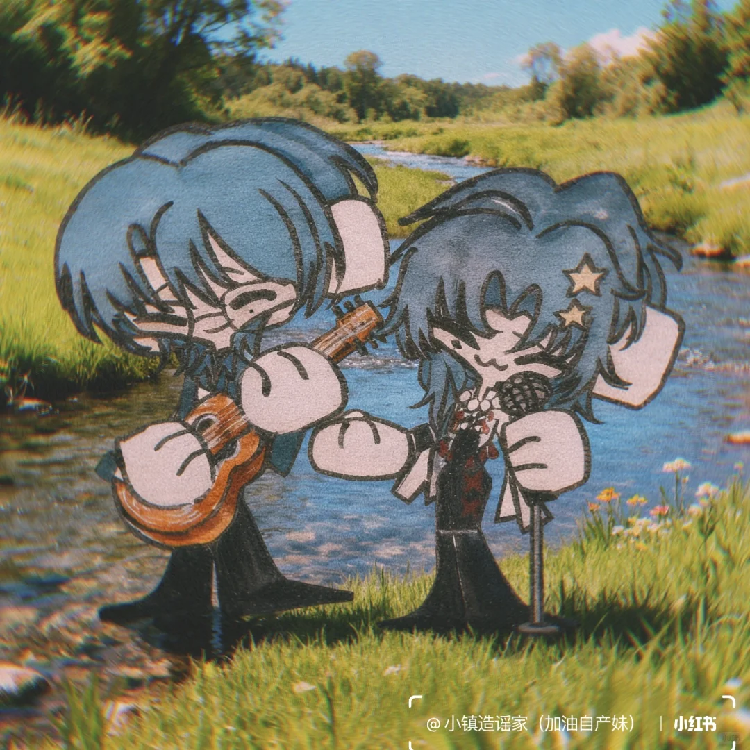 【接稿】夜风无意作情歌