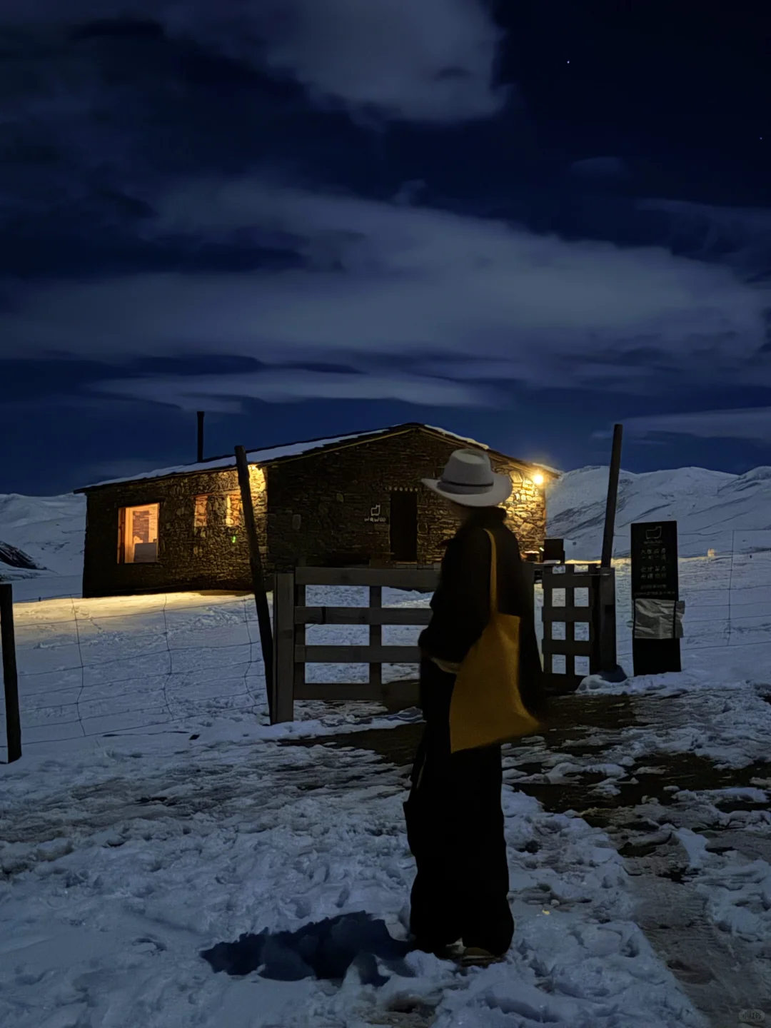 此刻，月光照亮山谷