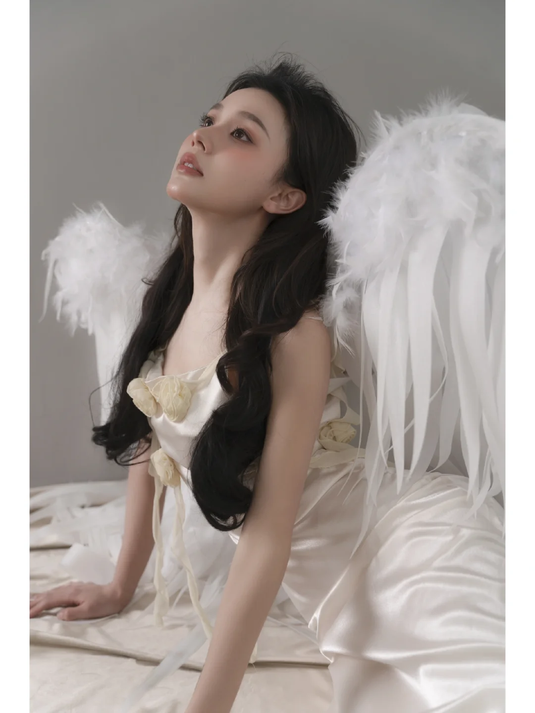 少女写真｜坠入人间的纯白天使