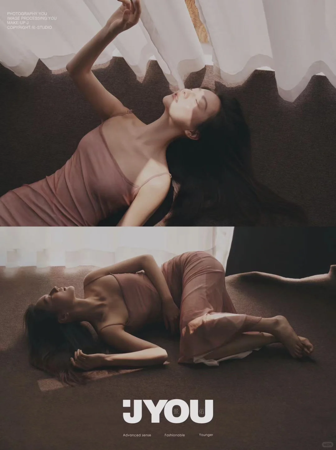 她说我拍的写真有一种平静的生命力｜轻私房