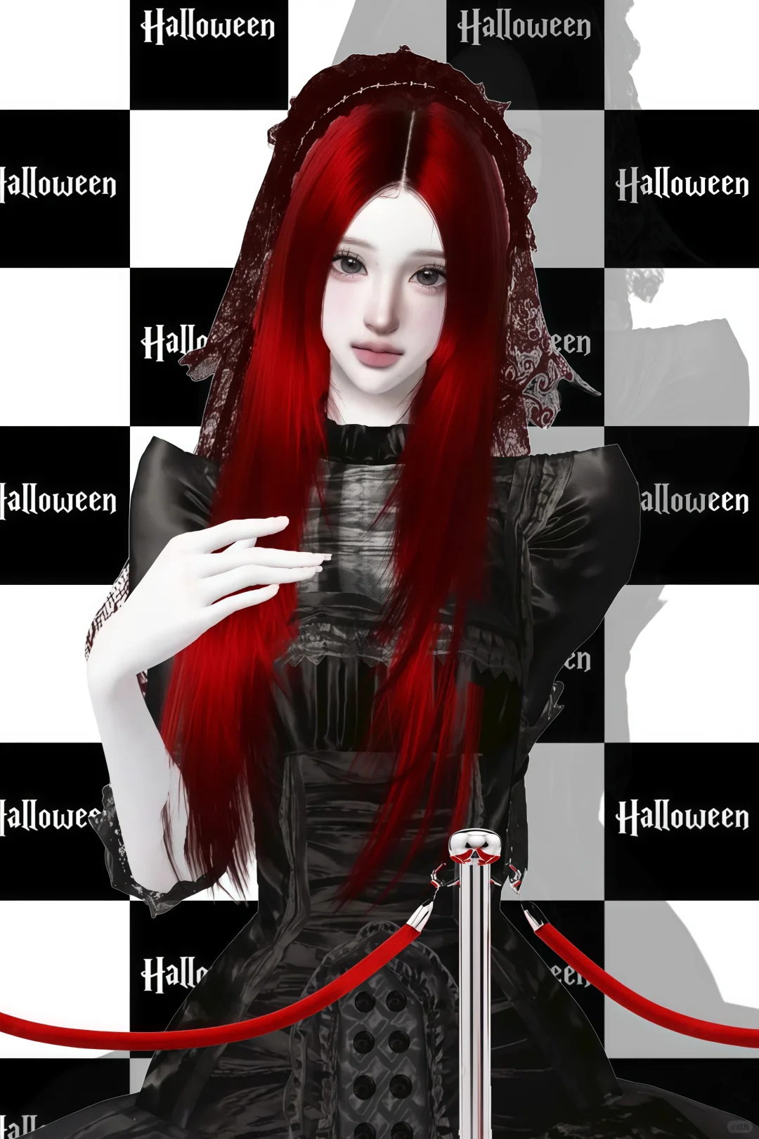 暗夜星光·万圣绮宴｜红毯惊鸿，魅惑启幕