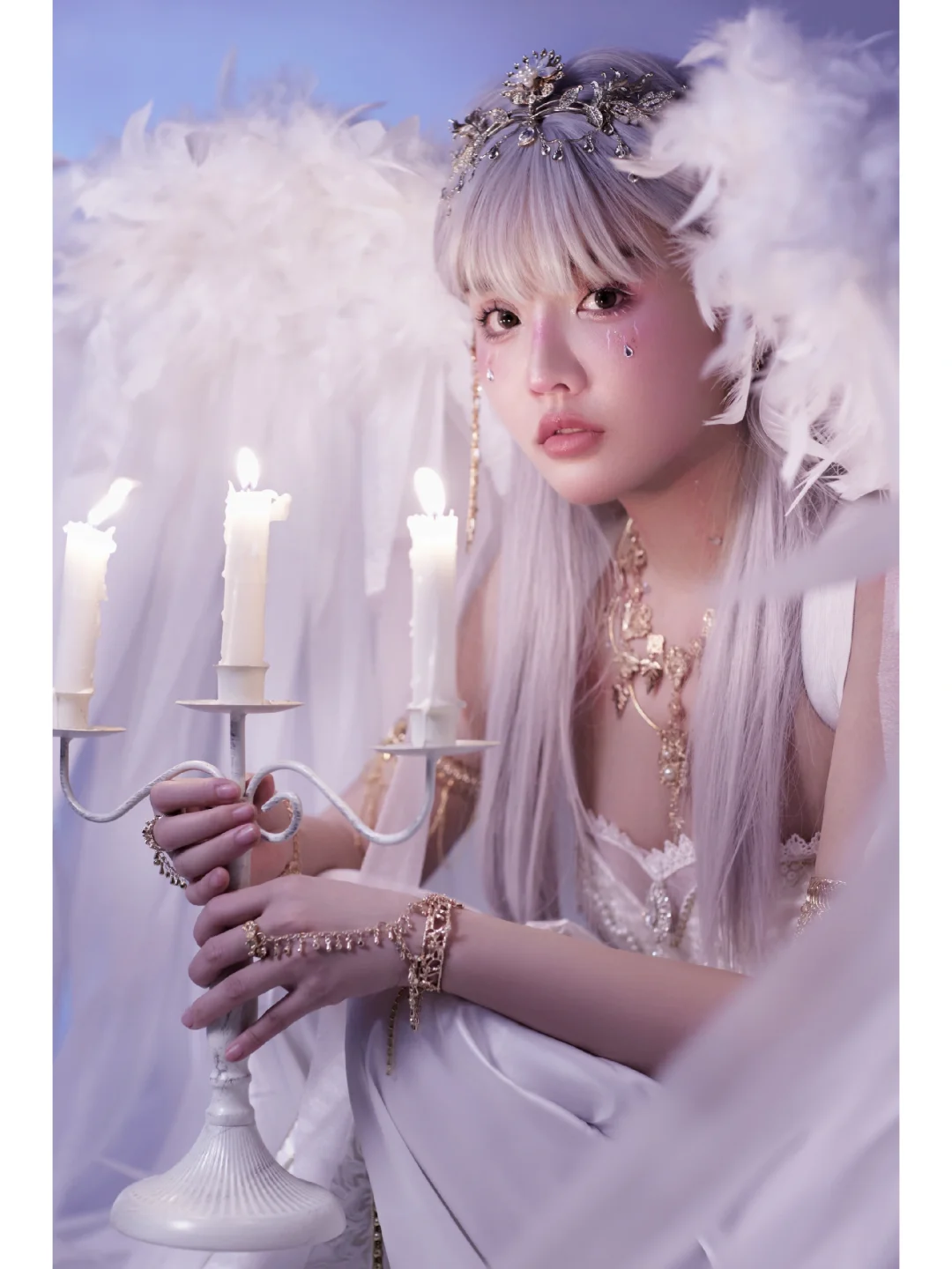 天使精灵公主天使之翼写真