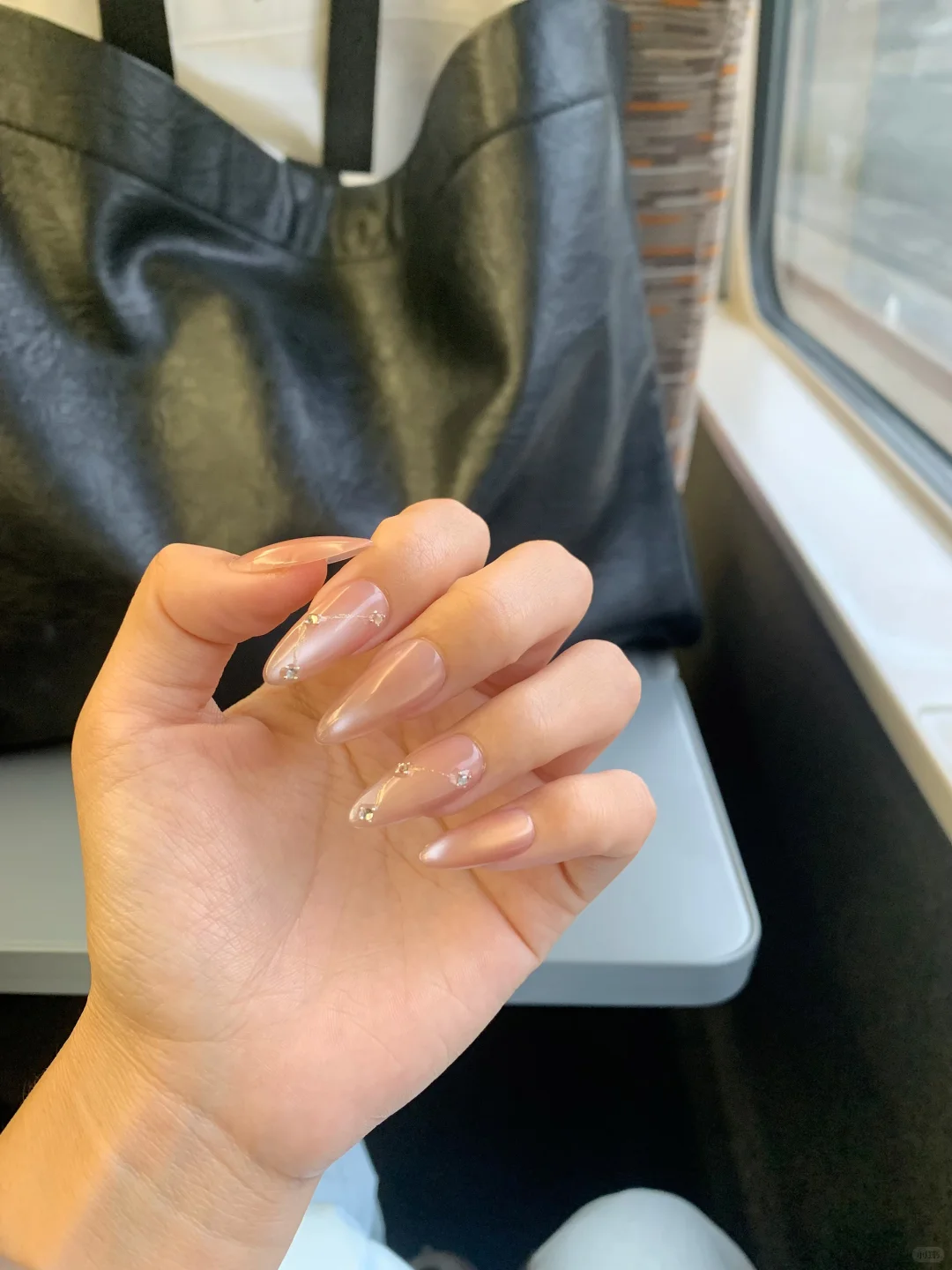 新美甲好温柔！！好纯欲！