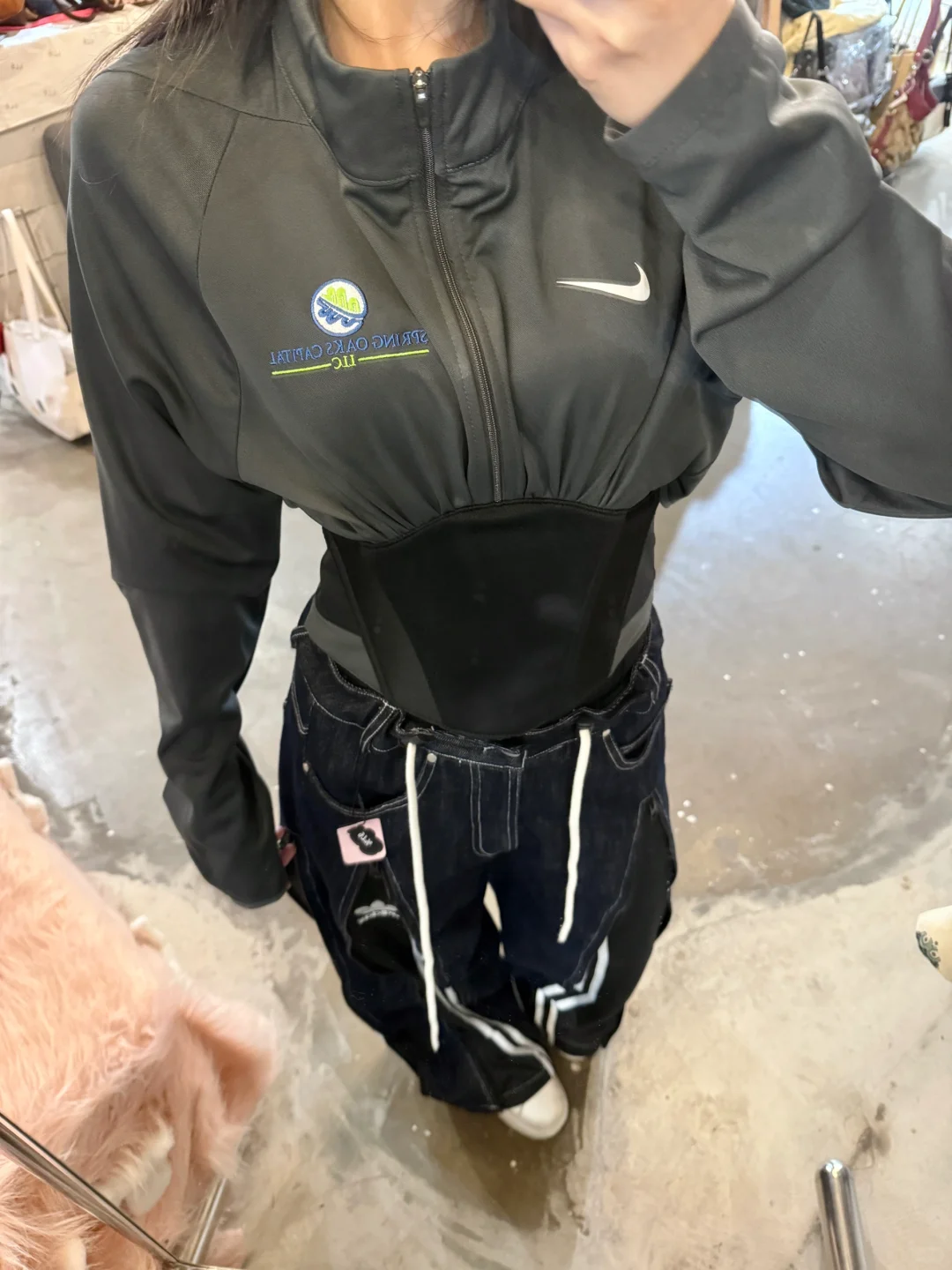 nike灰色女战士🪖