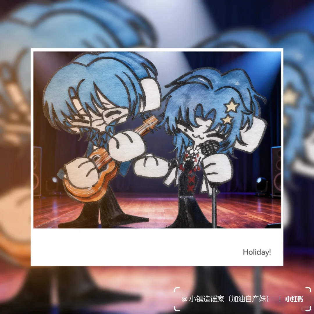 【接稿】夜风无意作情歌