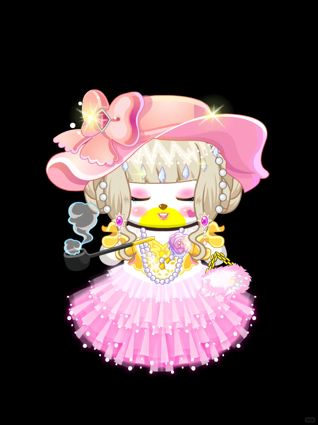 盘点奥比岛冷门但美丽的老熊表情～