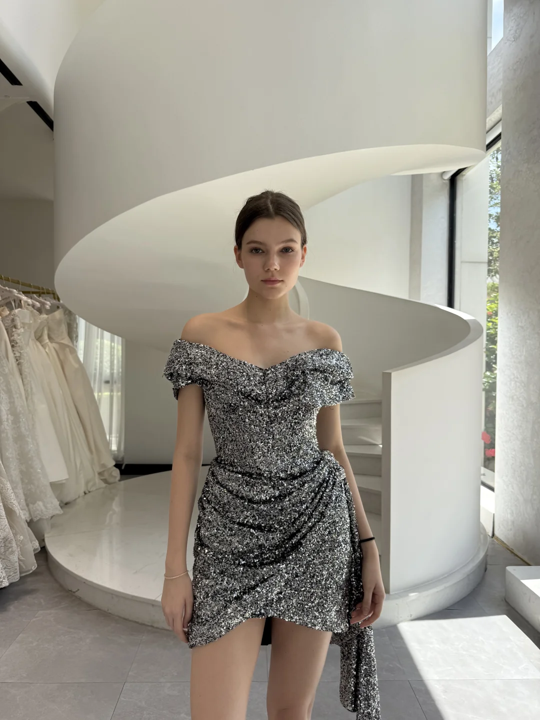 这腿真实存在，太美了吧