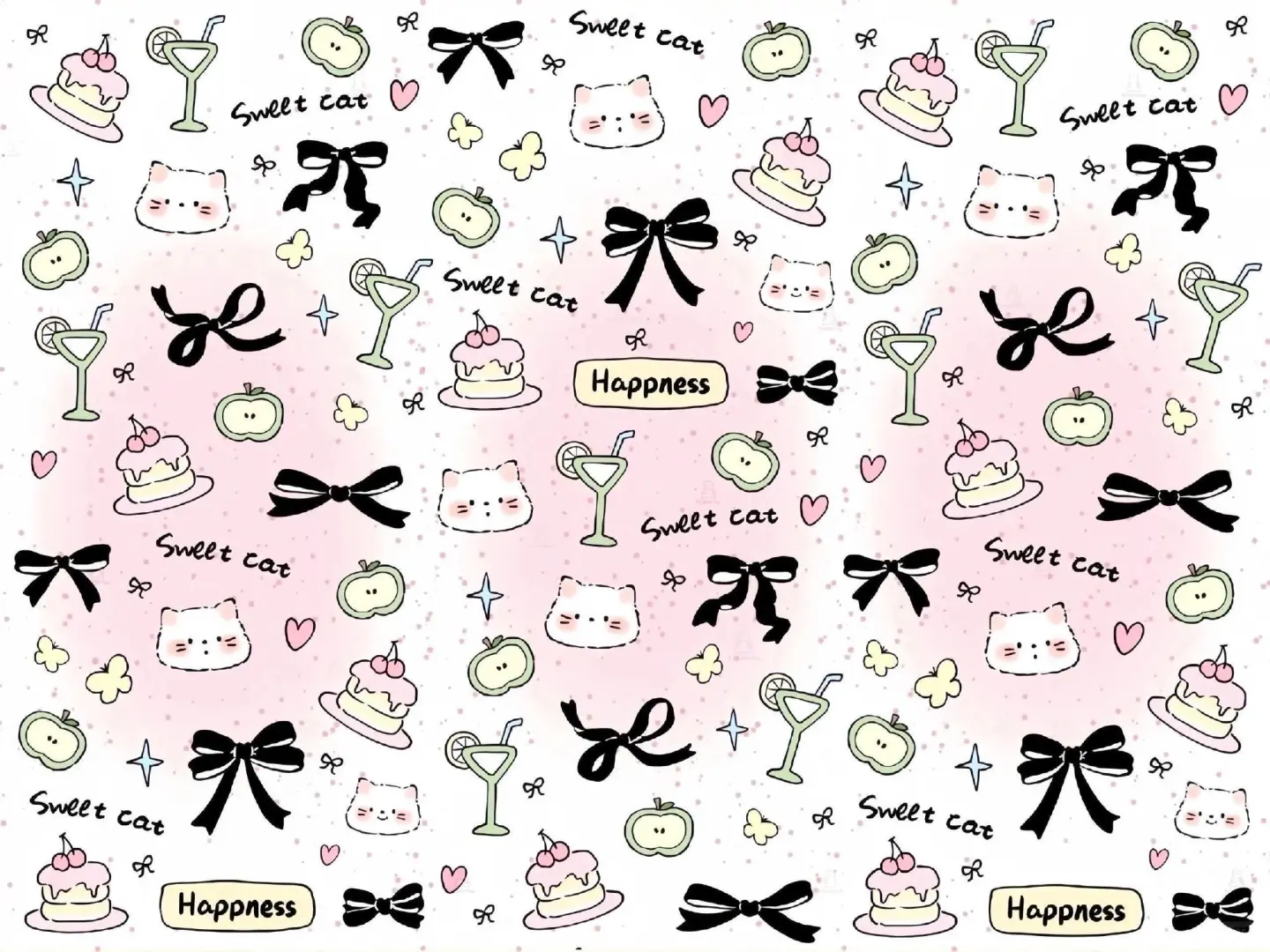 一期超级萌萌的ipad壁纸背景图🥣