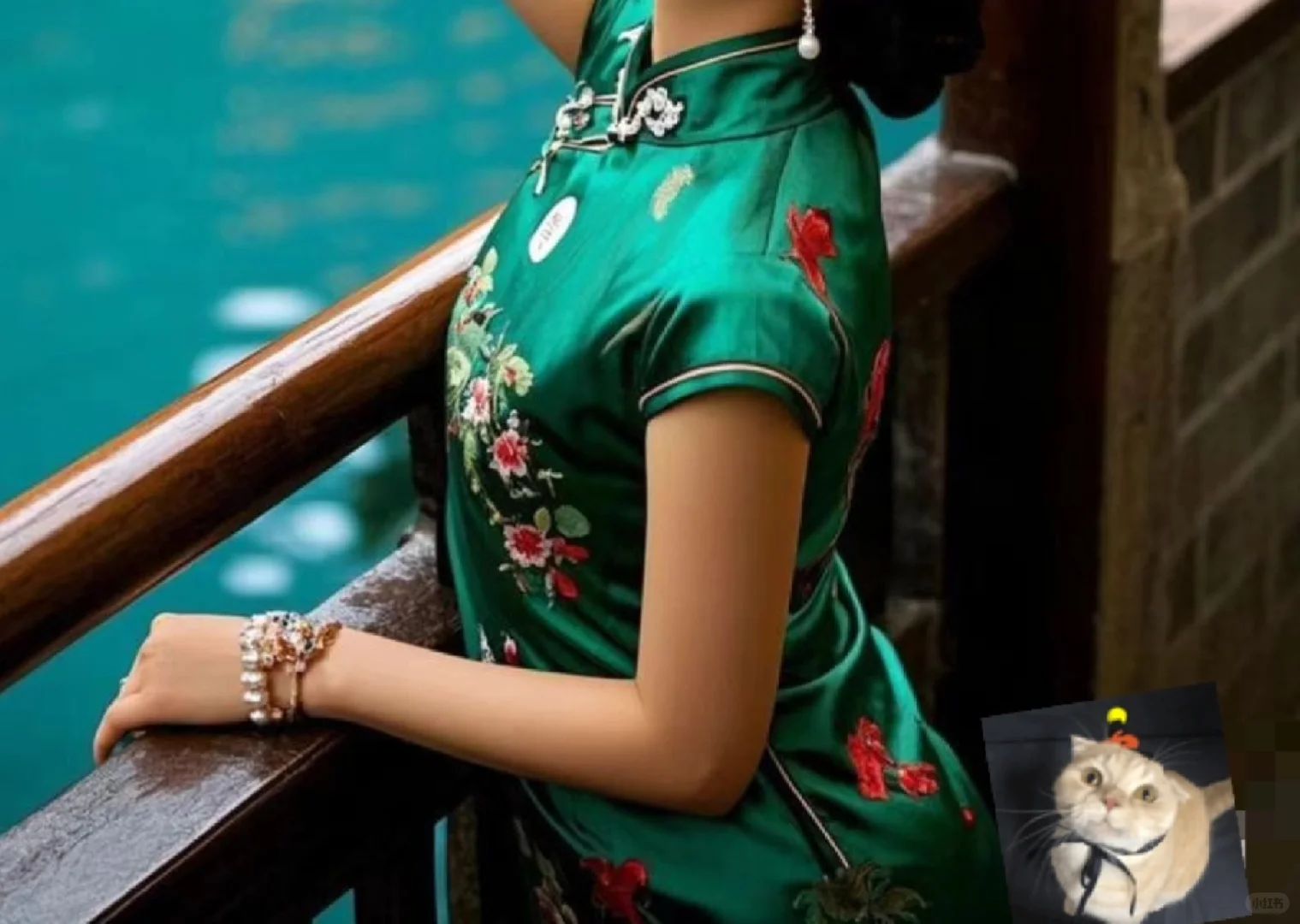 袭旗袍，万种风情，你也能驾驭！