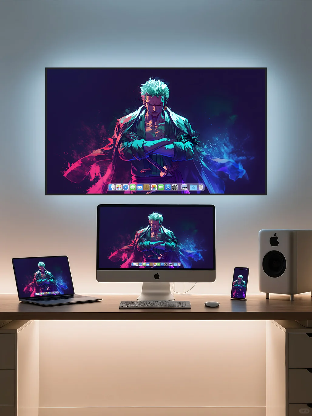 气场全开！索隆壁纸丨海贼王丨海贼王壁纸