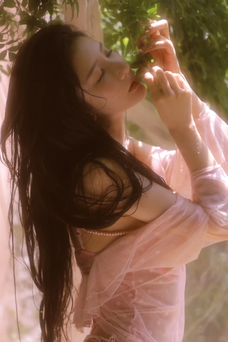 在西安拍到了超绝的纯欲氛围感写真