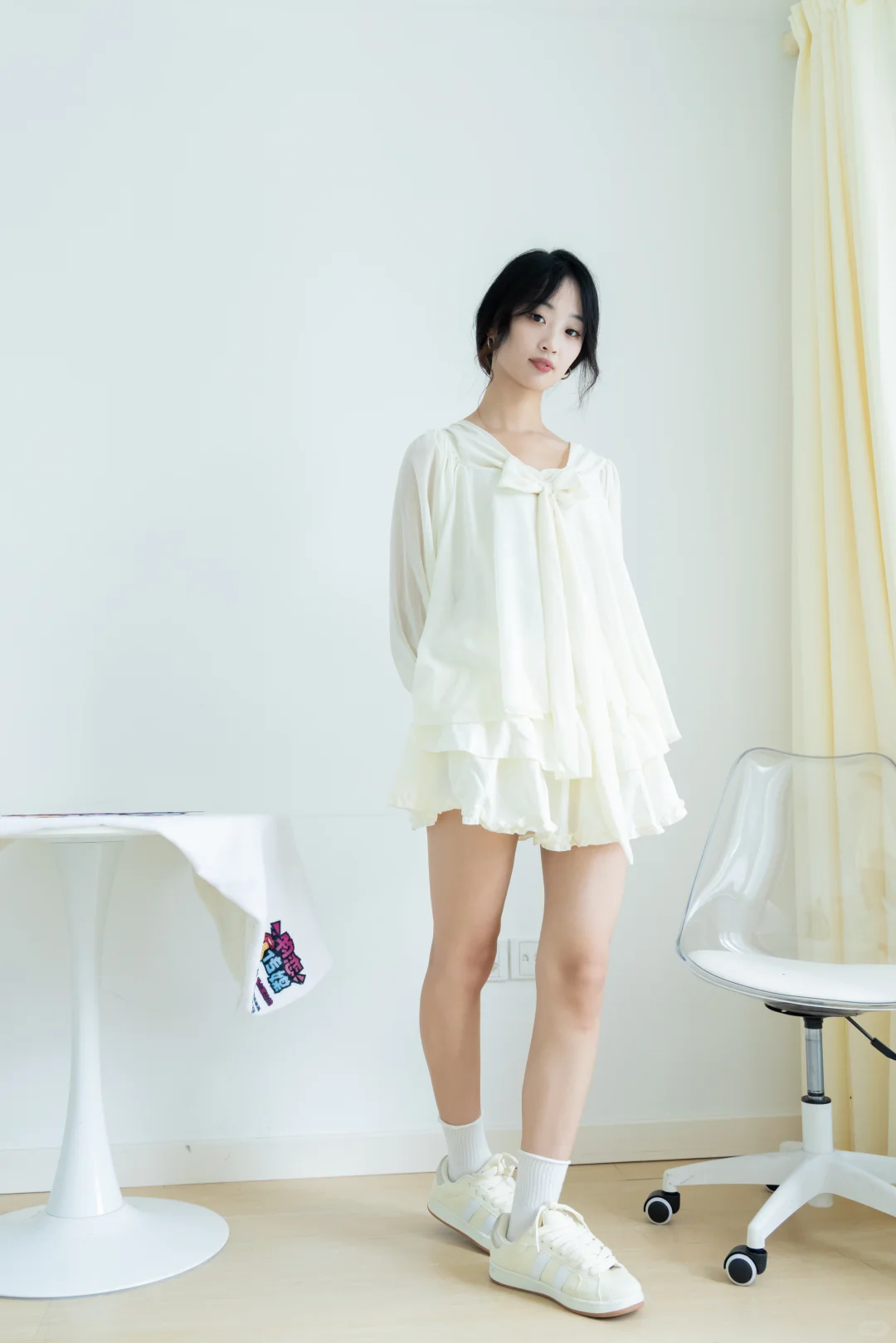 最适合的少女风