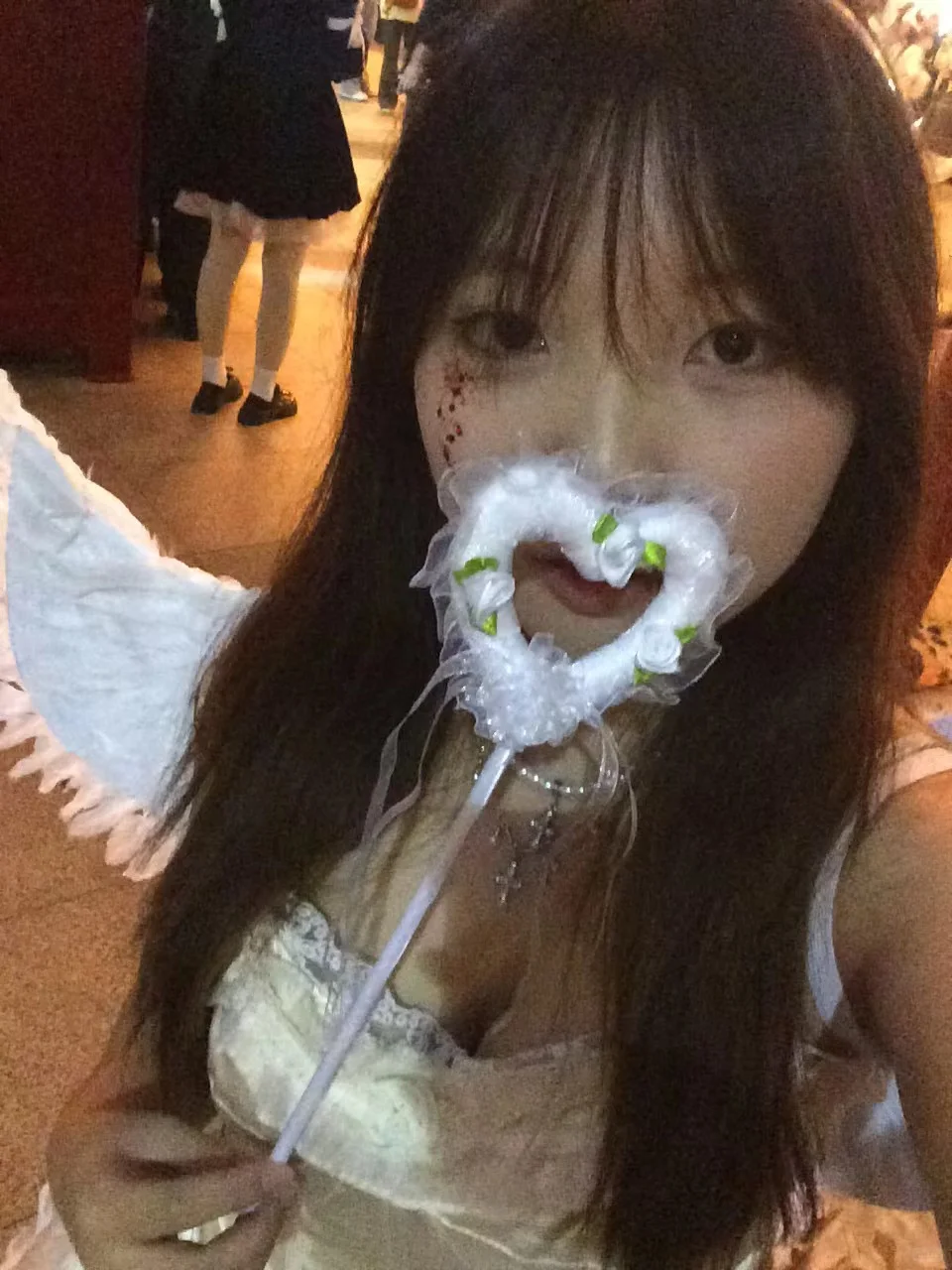 我承认我是个天使 只是偶尔坏坏的