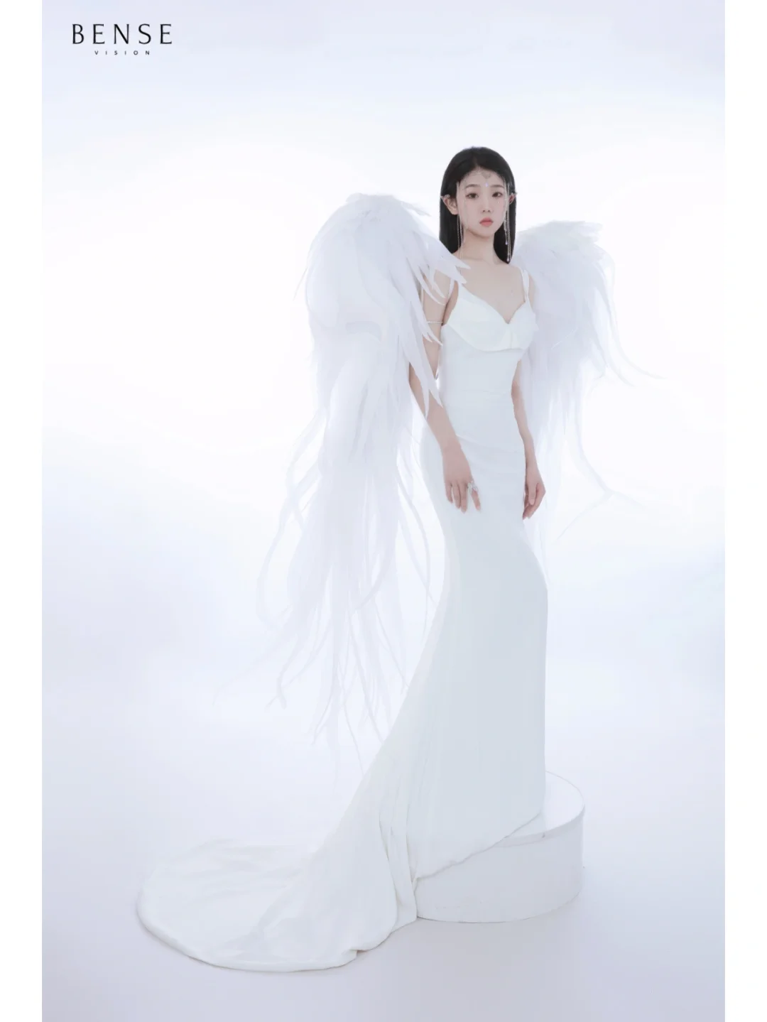 天使之翼少女写真·尽显女神优雅