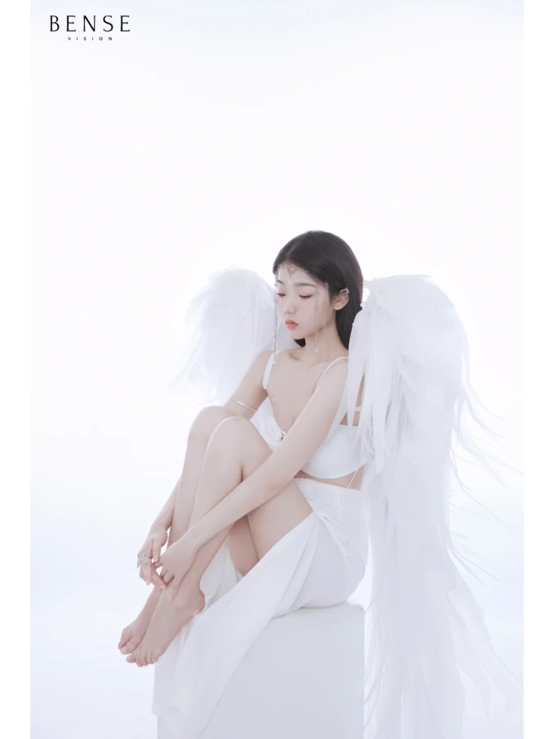 天使之翼少女写真·尽显女神优雅