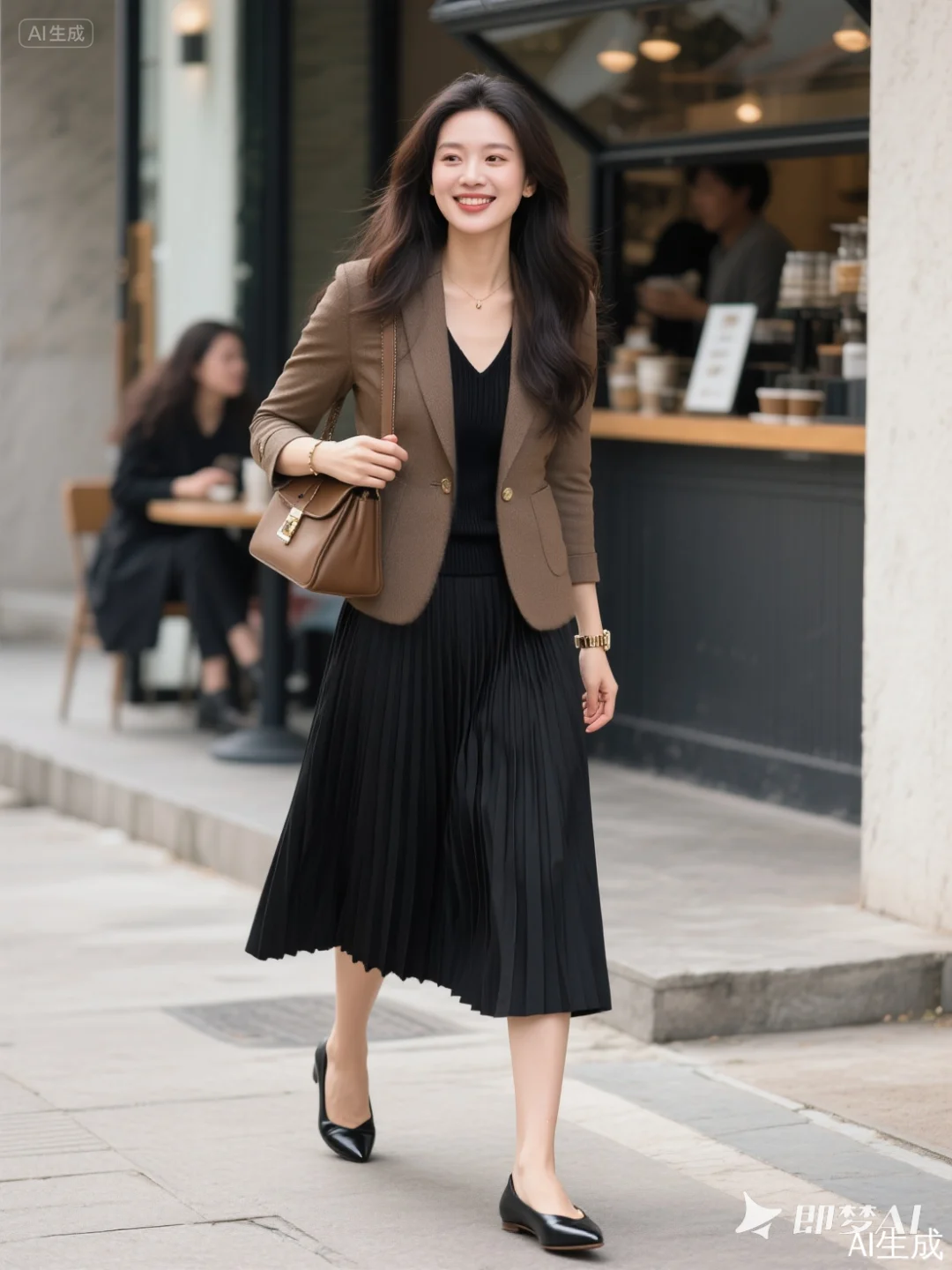 6套 | 30岁该有的优雅气质秋季通勤look～