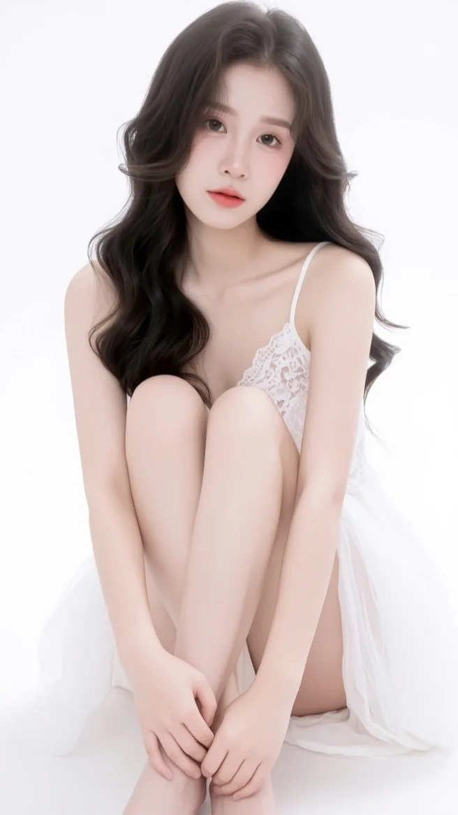 撩人的纯欲风，拍摄起来也太好看了吧！