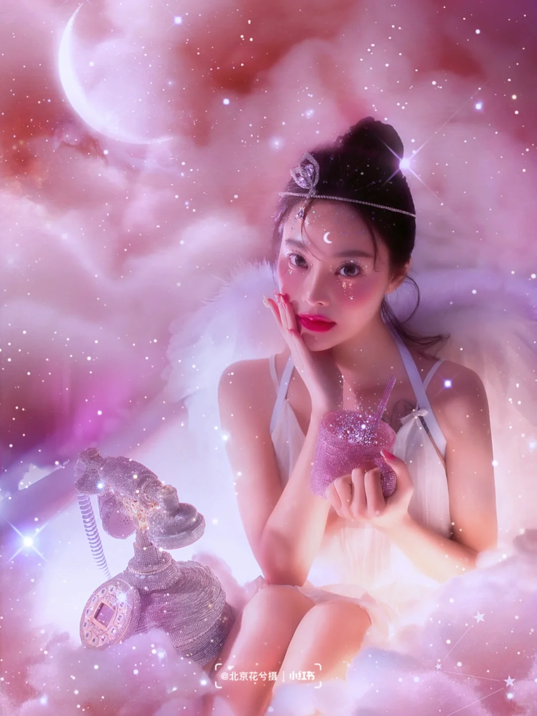 天使降临👼🏻开启幸运美好的2022｜少女写真