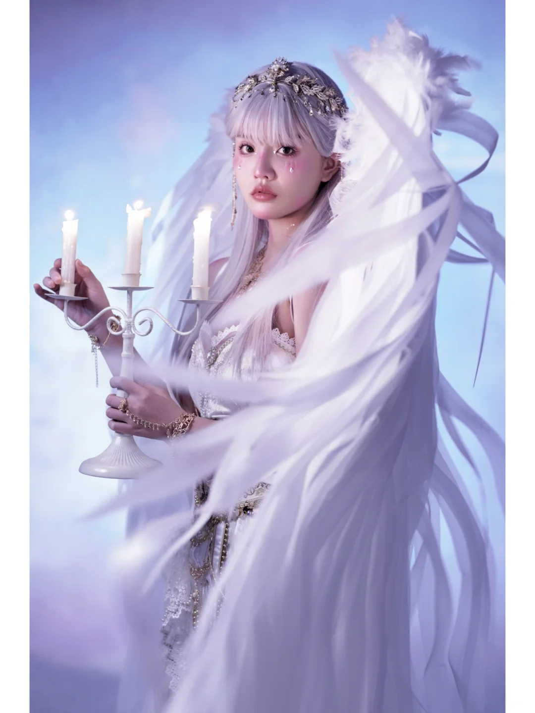 天使精灵公主天使之翼写真