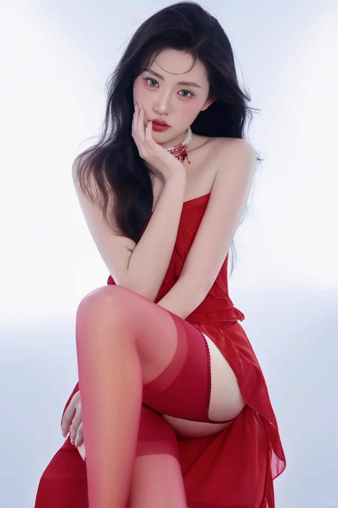 红色绝杀❗纯欲写真风格推荐