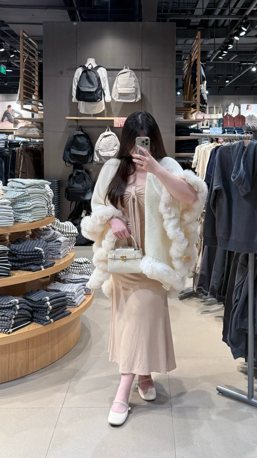 165 150斤 秋冬温柔感穿搭我悟了～