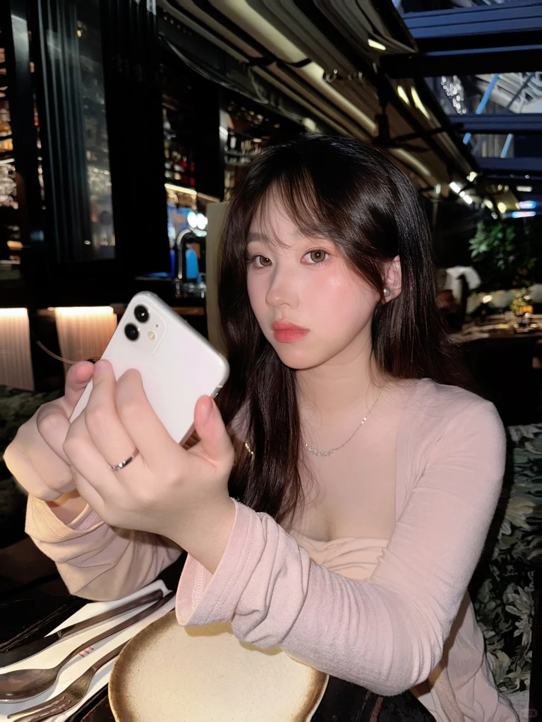 今日妆造超温柔超有气质纯欲妆