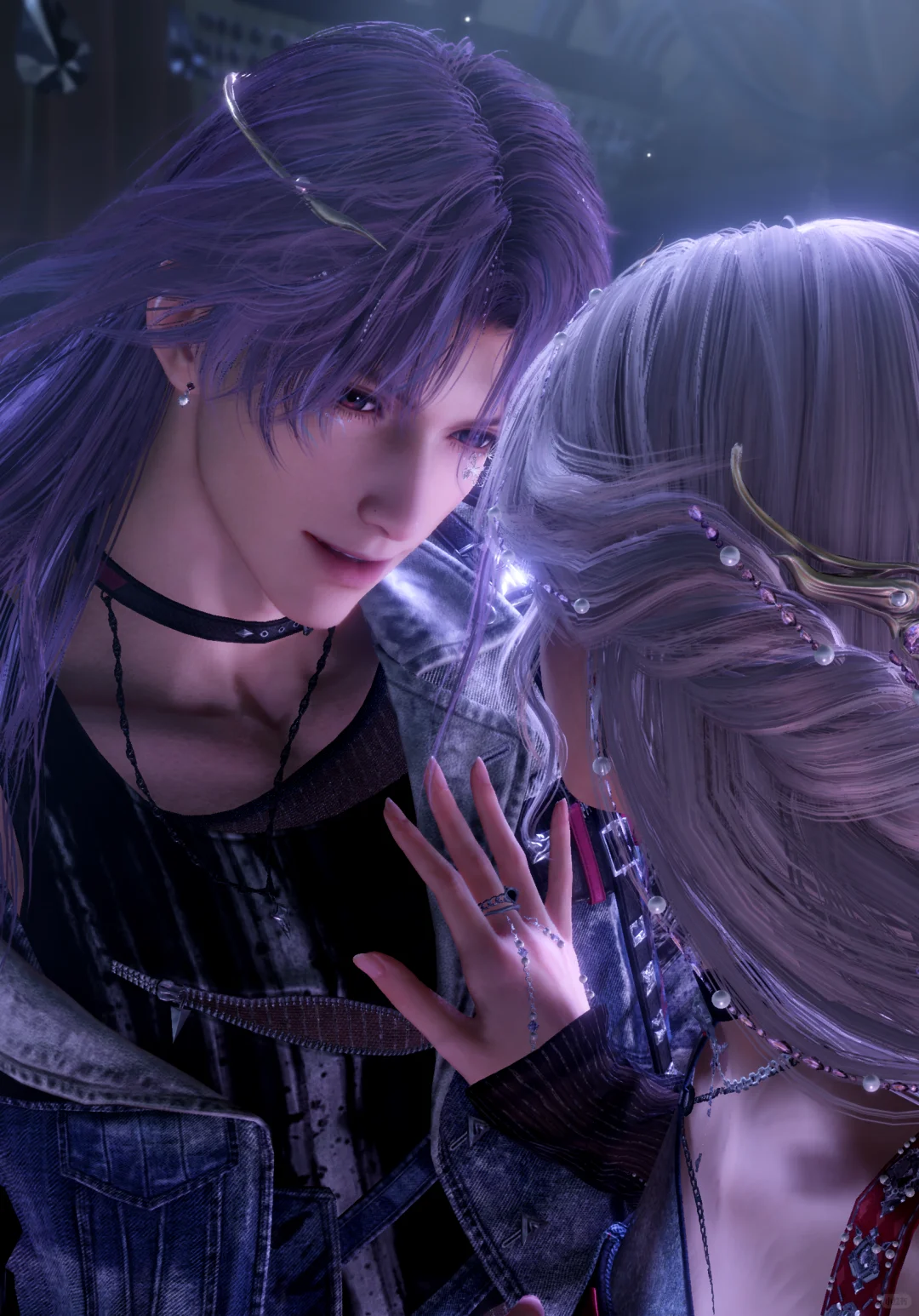 完全可以用漂亮魅惑来形容