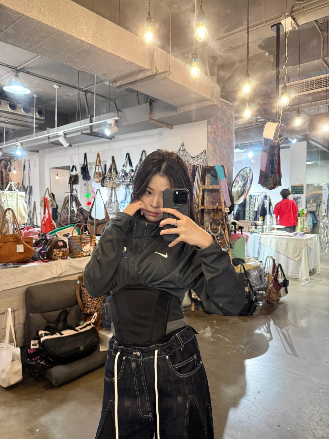 nike灰色女战士🪖