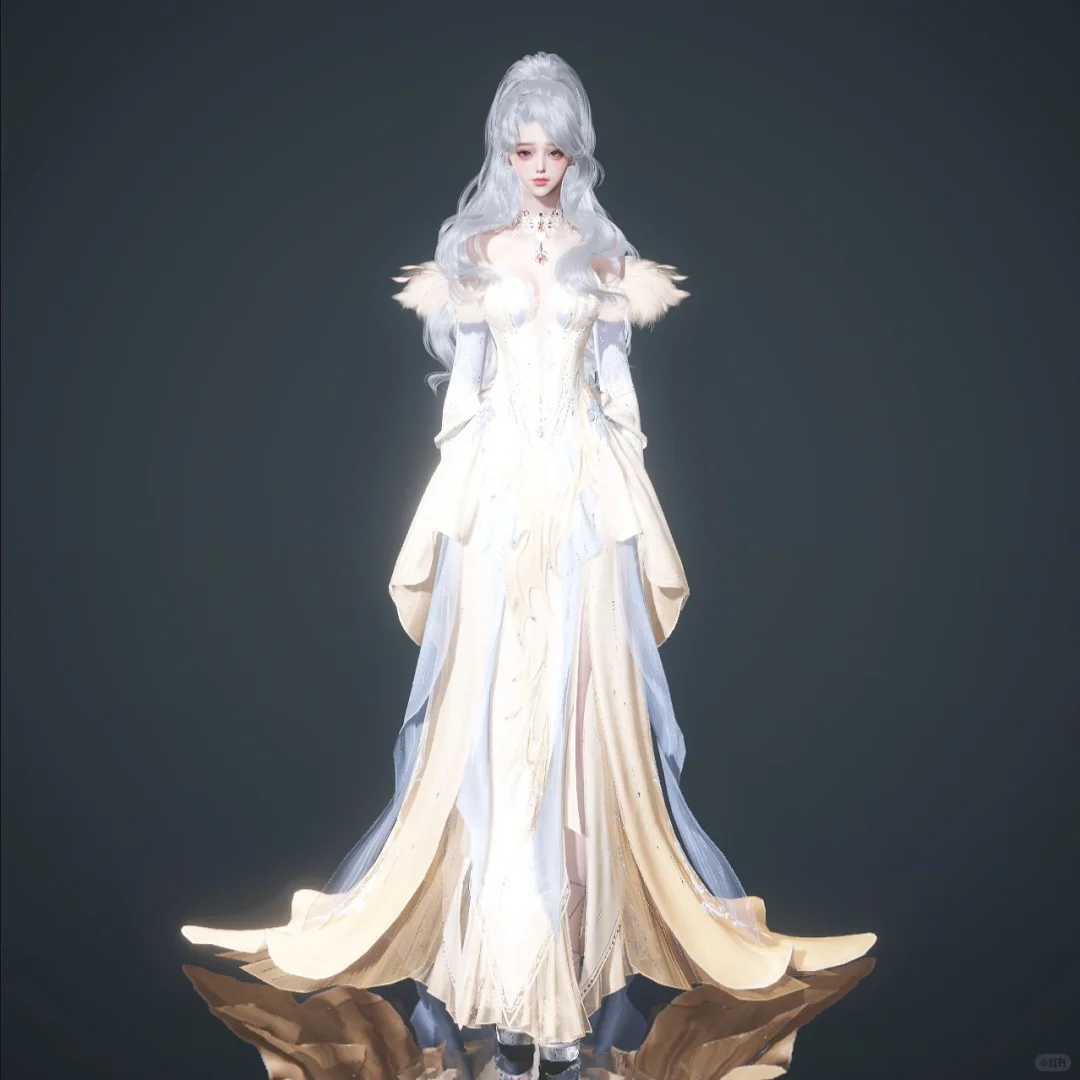 猩红猎夜新礼服搭配各种男礼服（12套）