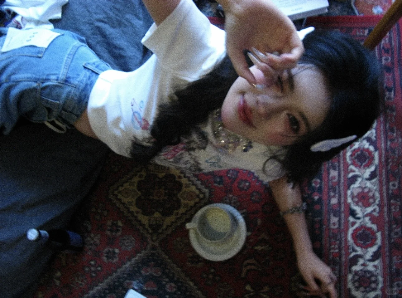 藏在人间，偶尔做一次坠落凡间的天使。