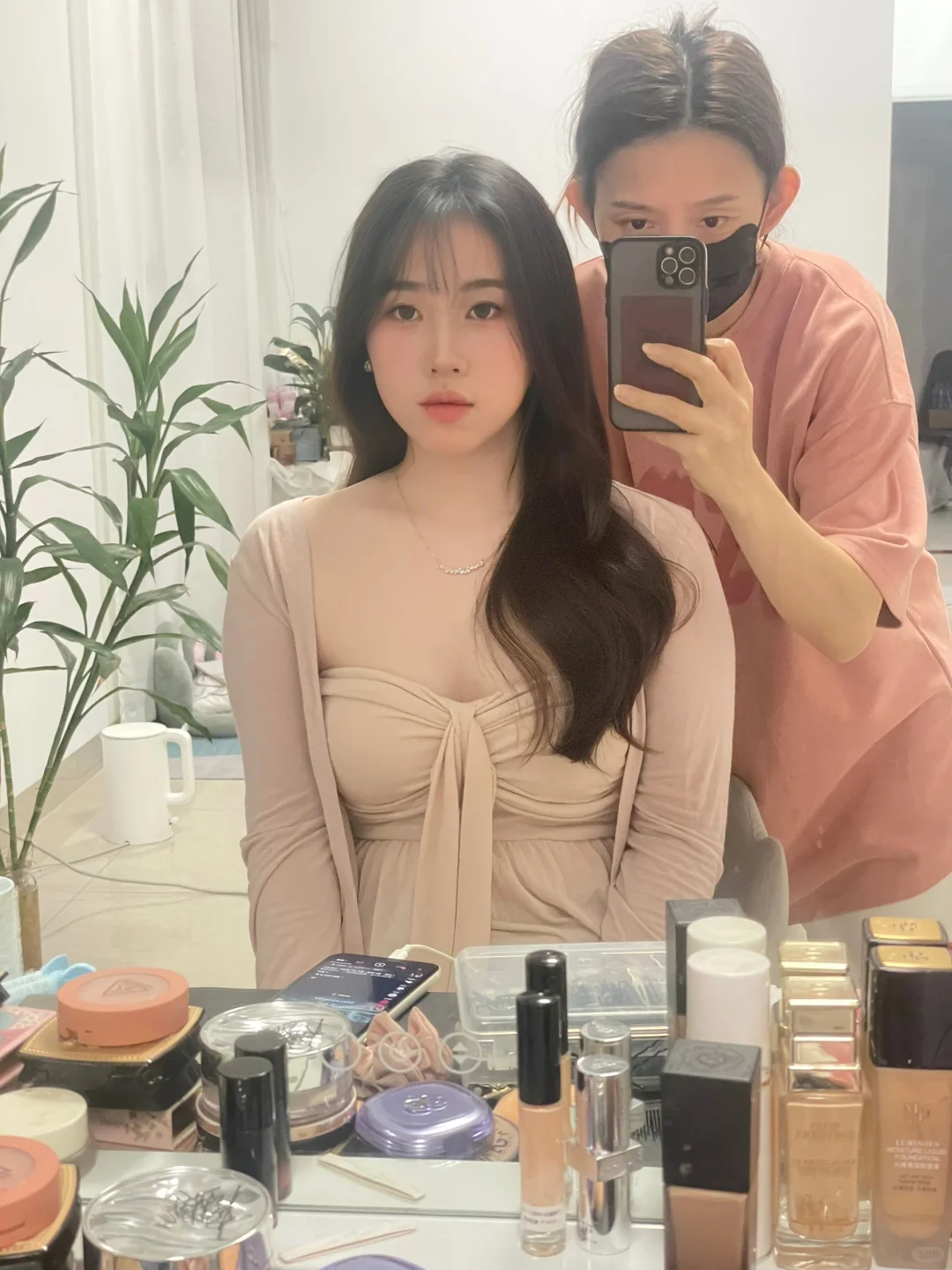 今日妆造超温柔超有气质纯欲妆