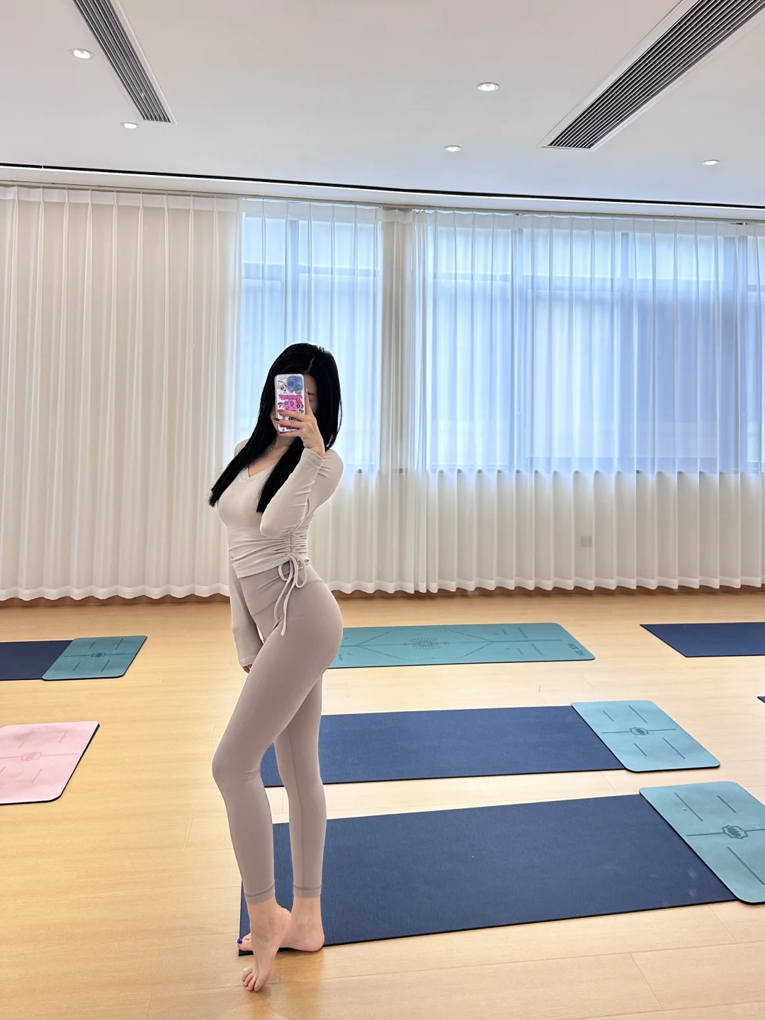 普拉提女孩的日常🧘‍♀️