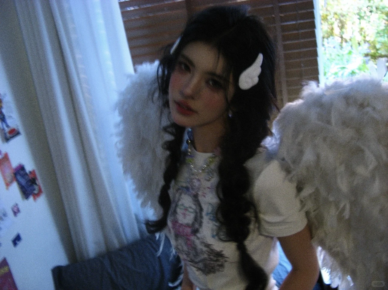 藏在人间，偶尔做一次坠落凡间的天使。