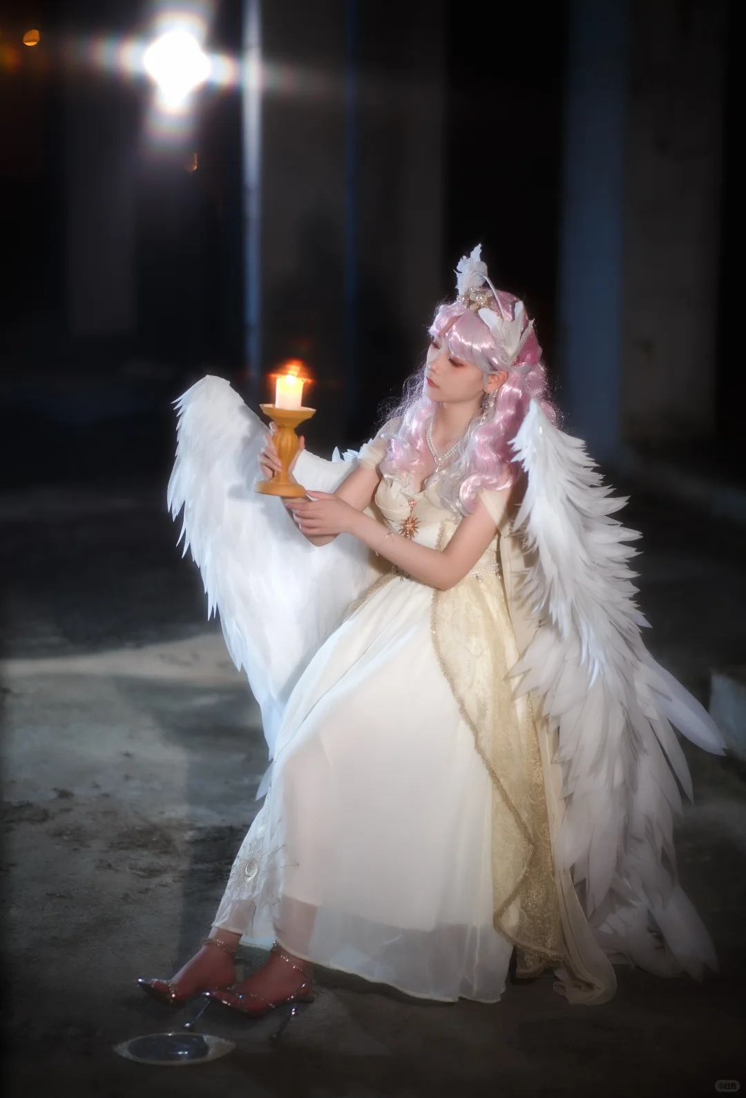 谁懂啊，天使光环写真也太嫩了吧